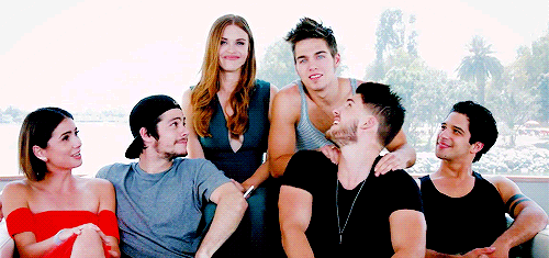 Los nuevos personajes de Teen Wolf