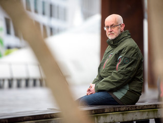 Straatpastor Kosterman zwierf een week rond in Eindhoven