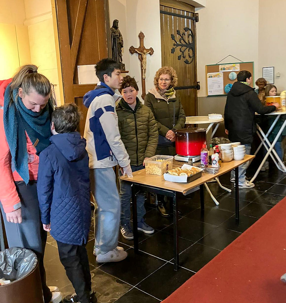 Onder de toren
