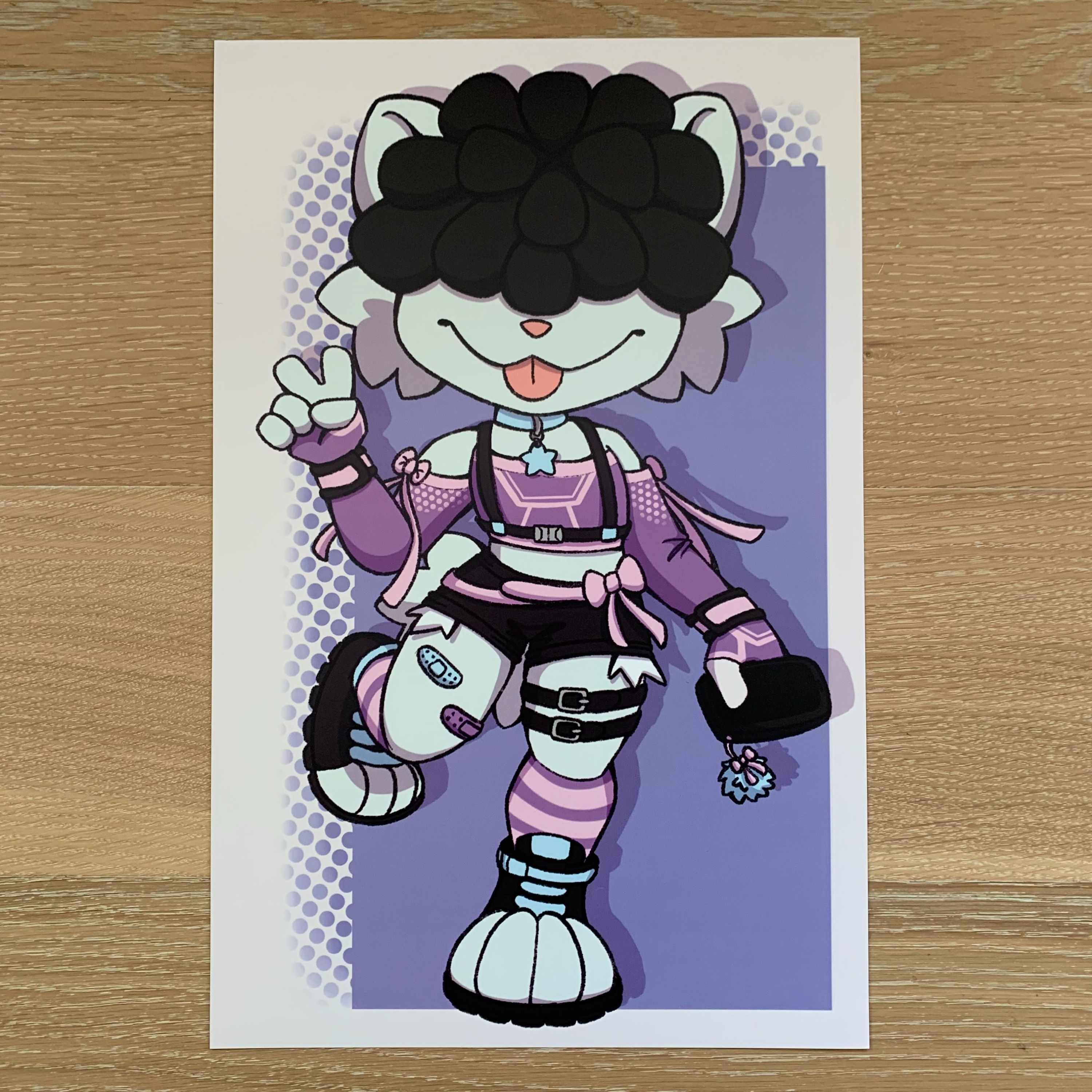 "Pooky" Print
