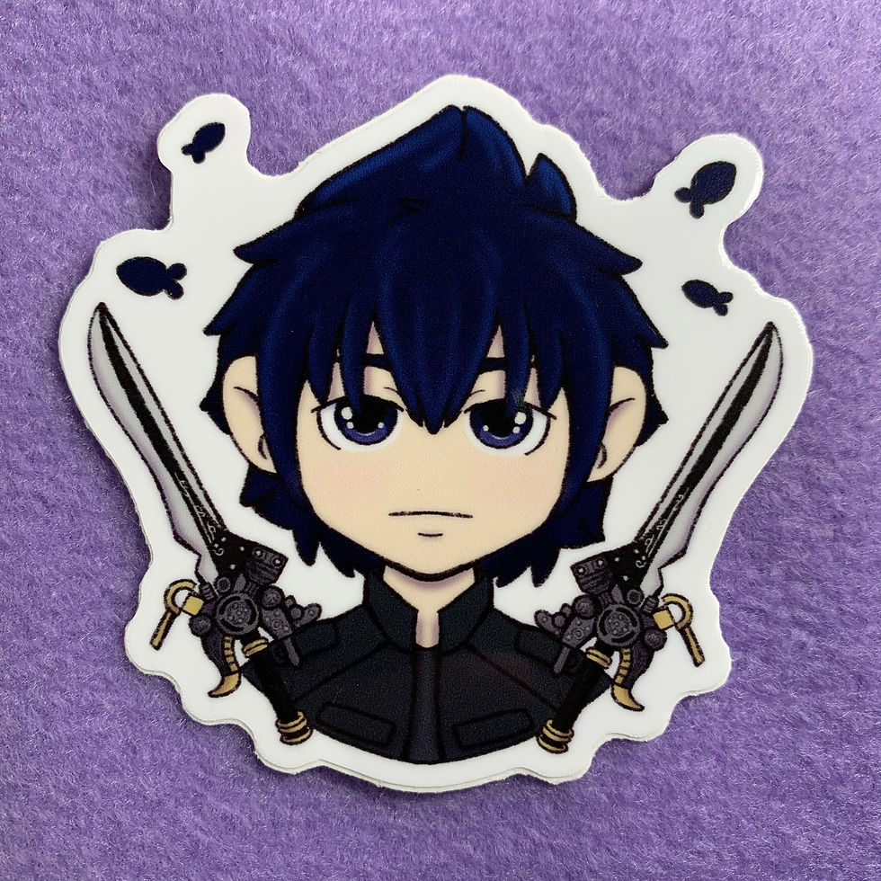 Thumbnail: Noctis Sticker