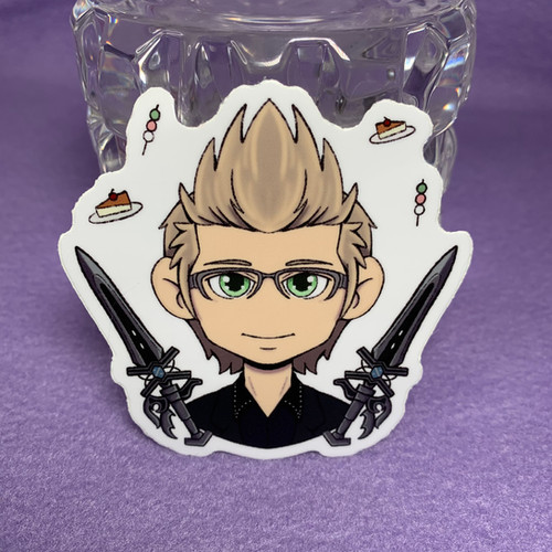 Ignis Sticker | BlackCheetah Studios