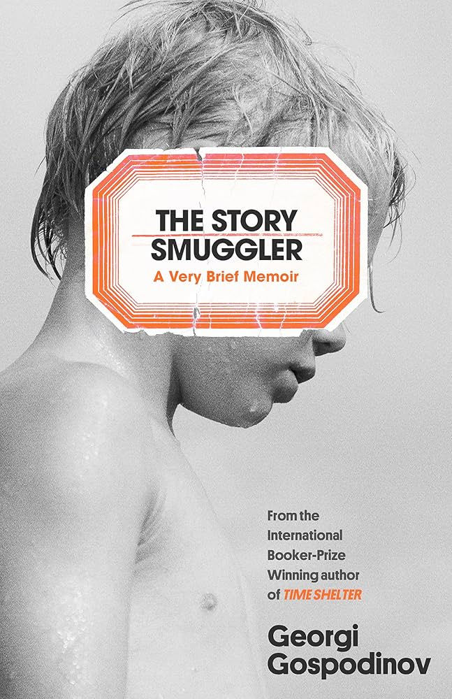 Child's profile, THE STORY SMUGGLER: A Very Brief Memoir