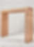 Floor plan sketch with built-in elevations