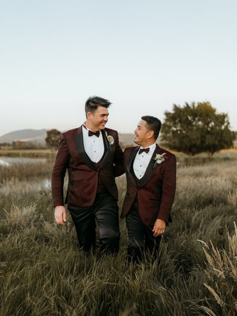 Ben & Joel Wedding