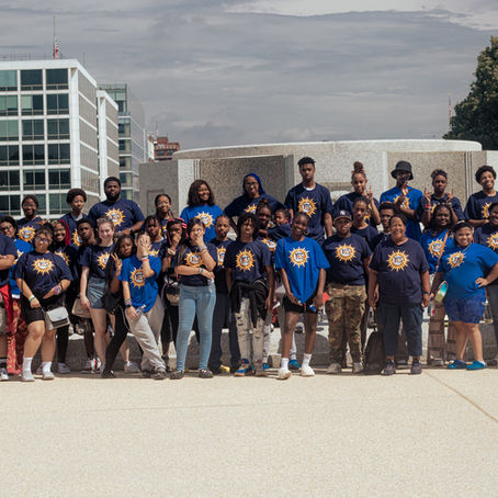 YES Students Visit DC