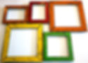 Rustic Paint Frames