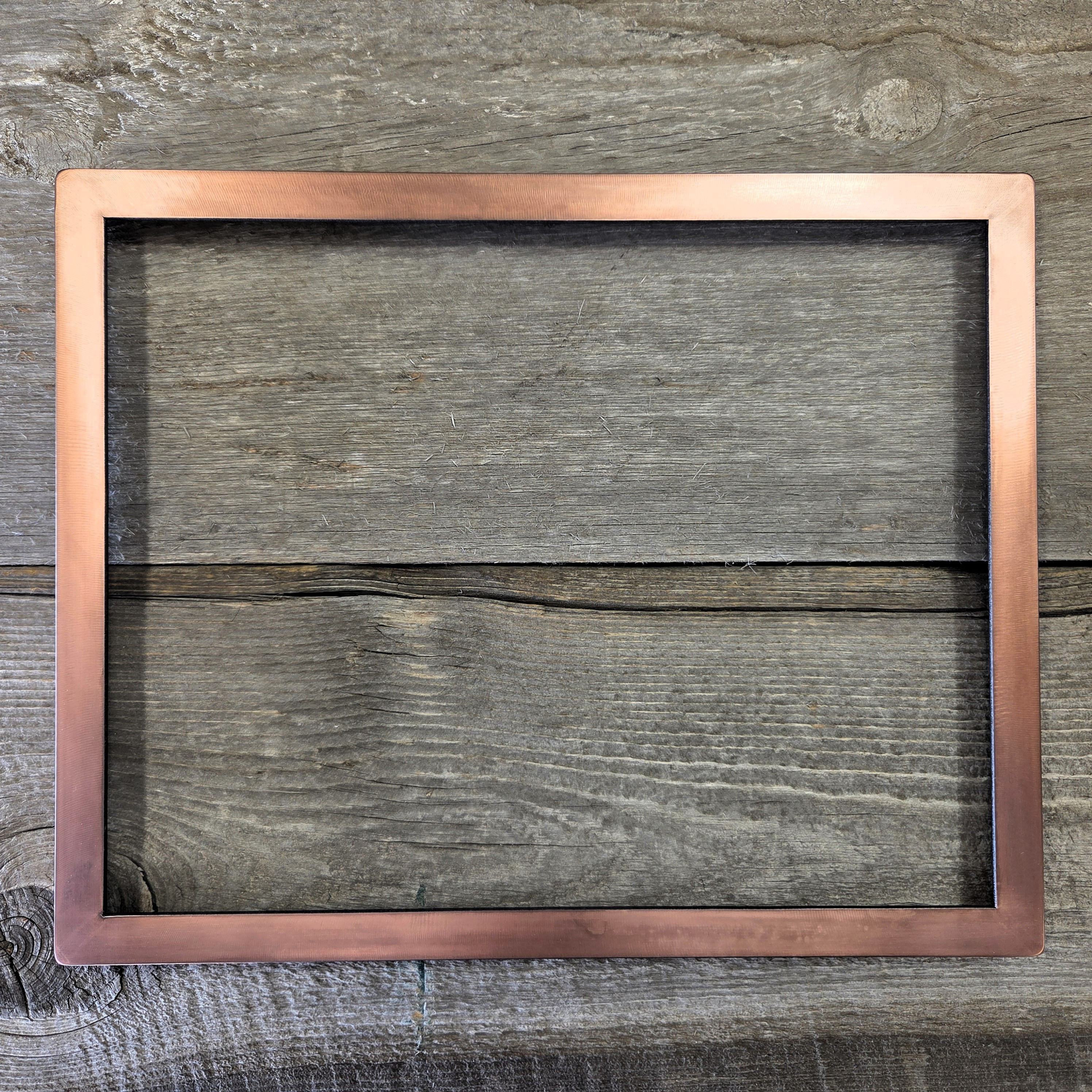 3/4" x 3/4" Angle Frame, 11"x14" Ready Made, Copper
