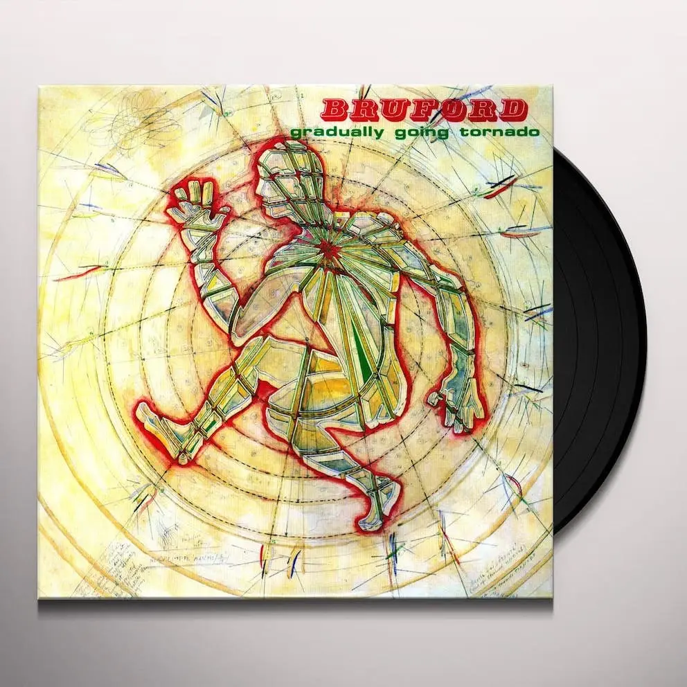 Paul Neagu Gradually Going Tornado – Vinil