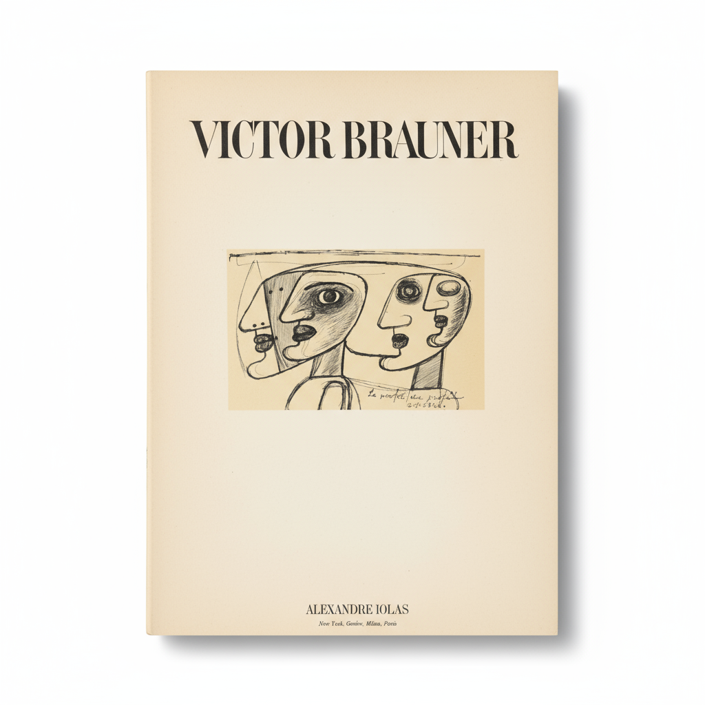 Victor Brauner – Ses Frontières Noires, 1970