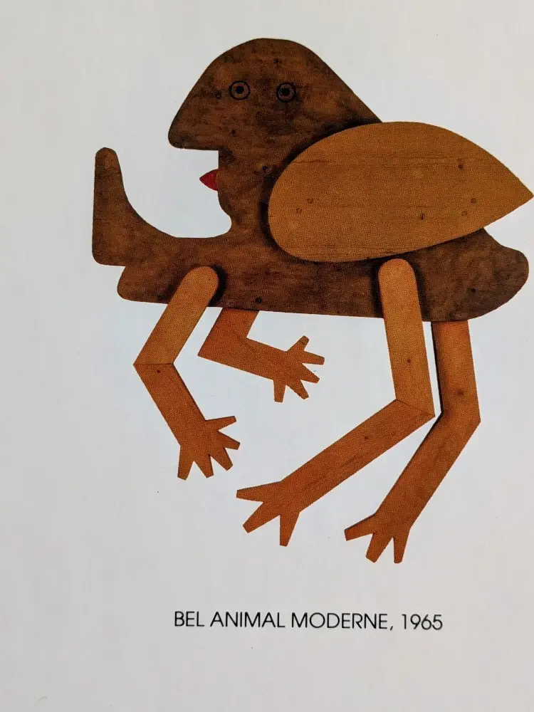 Miniatură: Victor Brauner – Colecția Muzeul Abbaye Saint-Croix, 1991