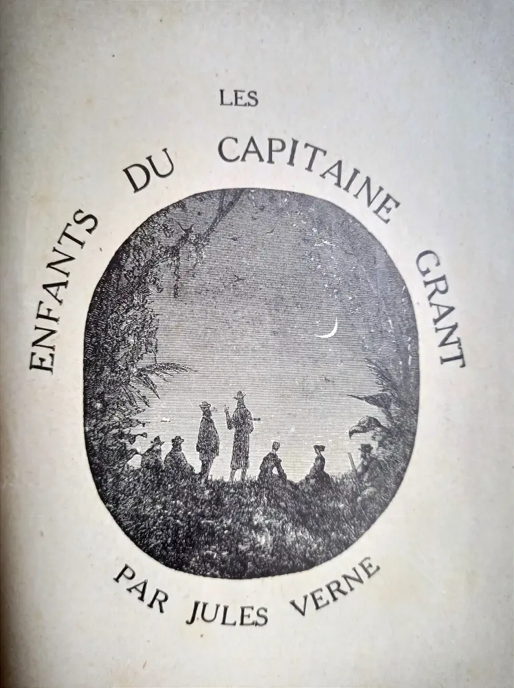 Miniatură: Jules Verne – Les Enfants du Capitaine Grant