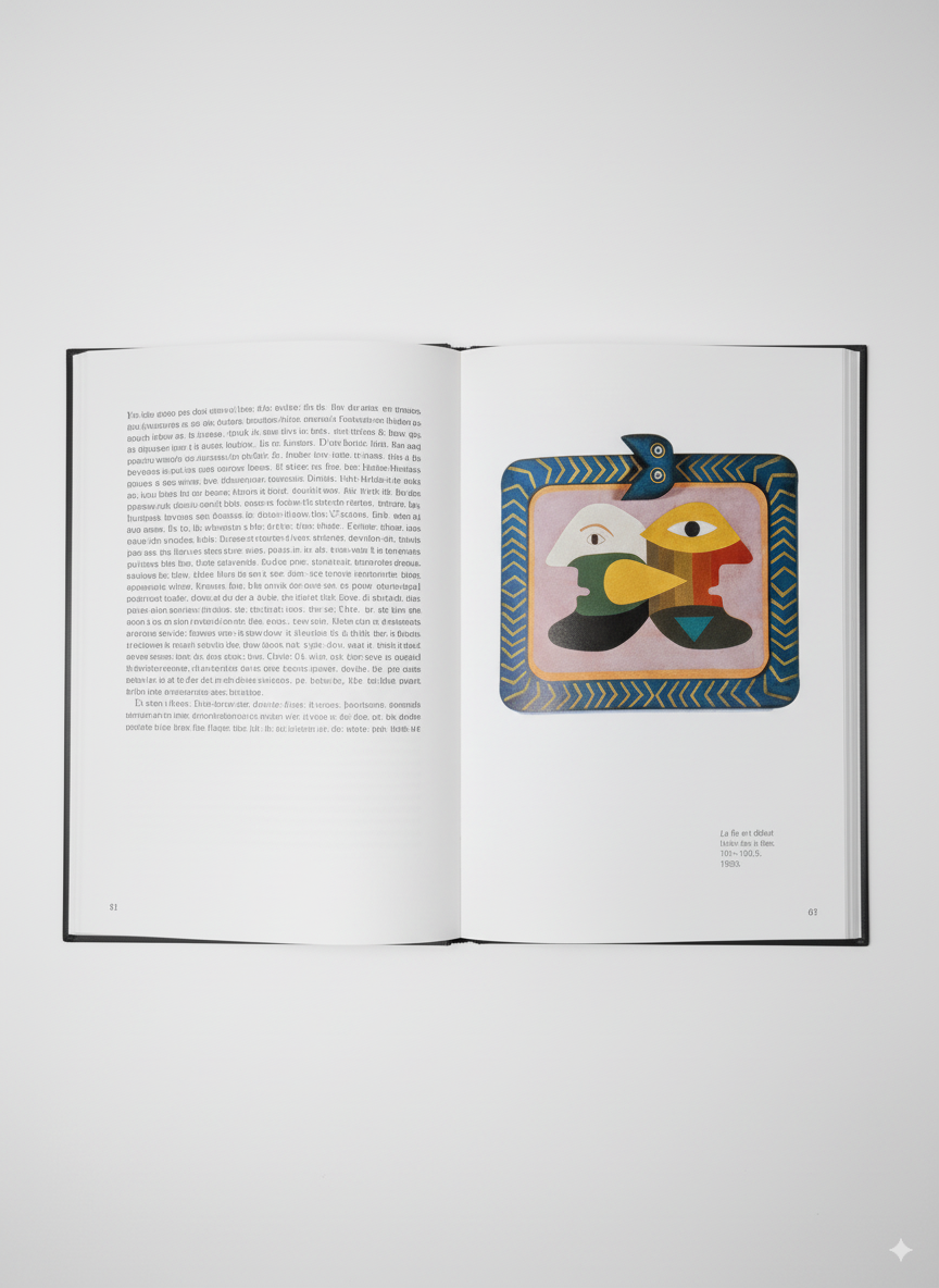 Miniatură: Victor Brauner & Alain Jouffroy – Ediție de Lux, Ilustrații color