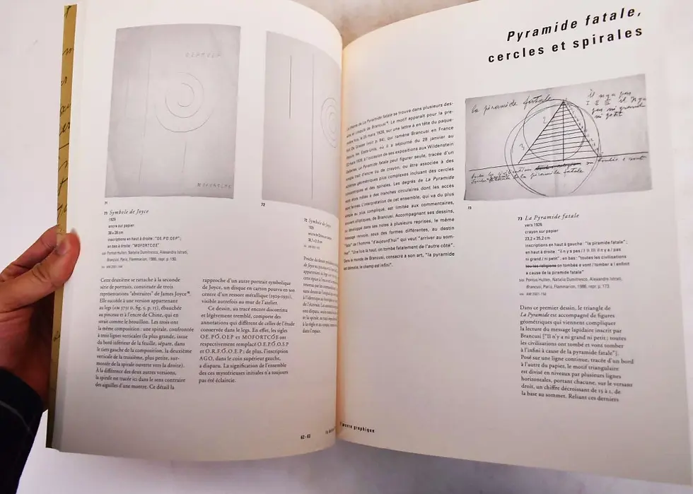 Miniatură: Constantin Brancusi – Desene și Arhive, 2003