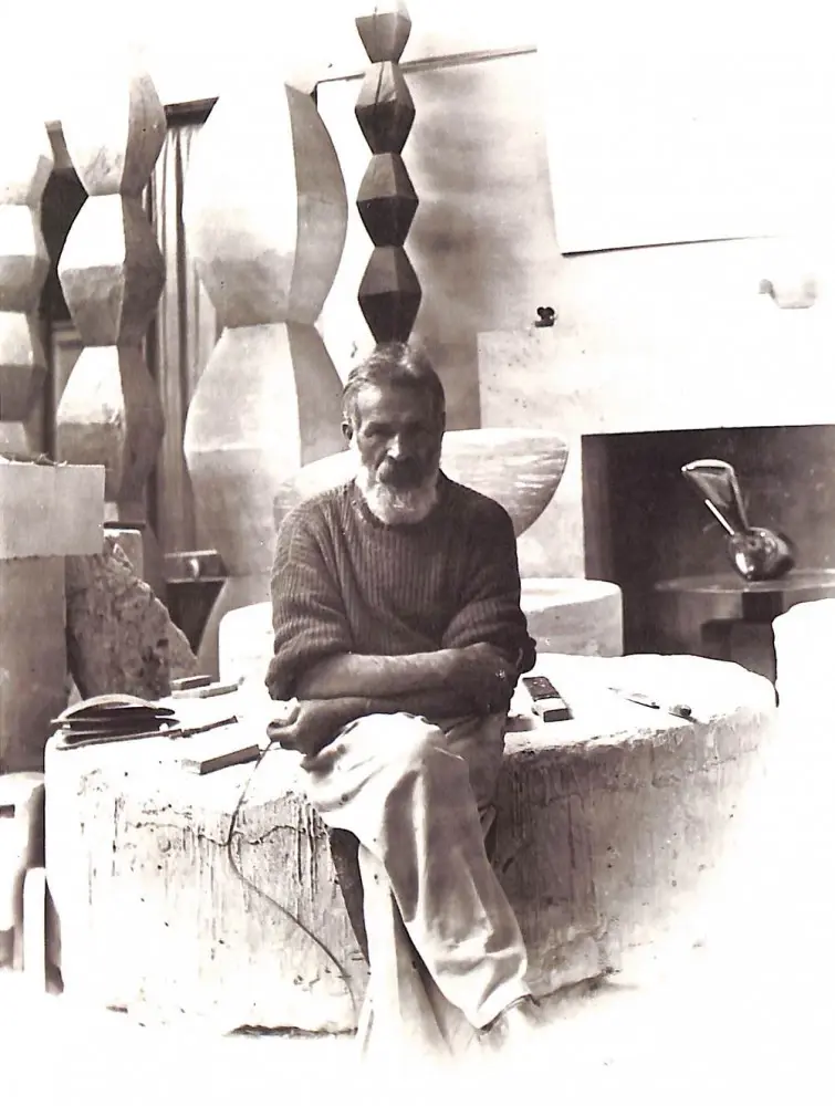 Miniatură: Sidney Geist – Constantin Brâncuși, Ed.1, Expoziție 1985