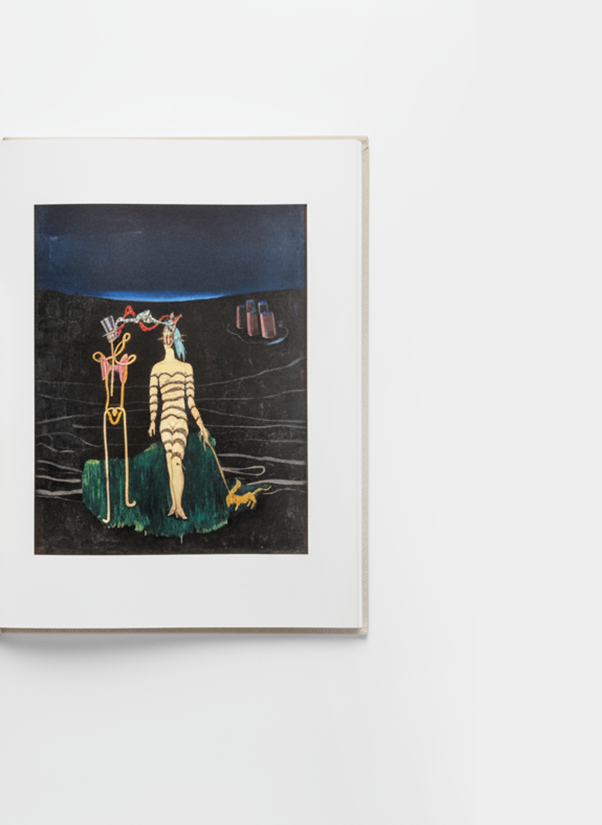 Miniatură: Victor Brauner – Catalog Expoziție 2011, Galeria Malingue