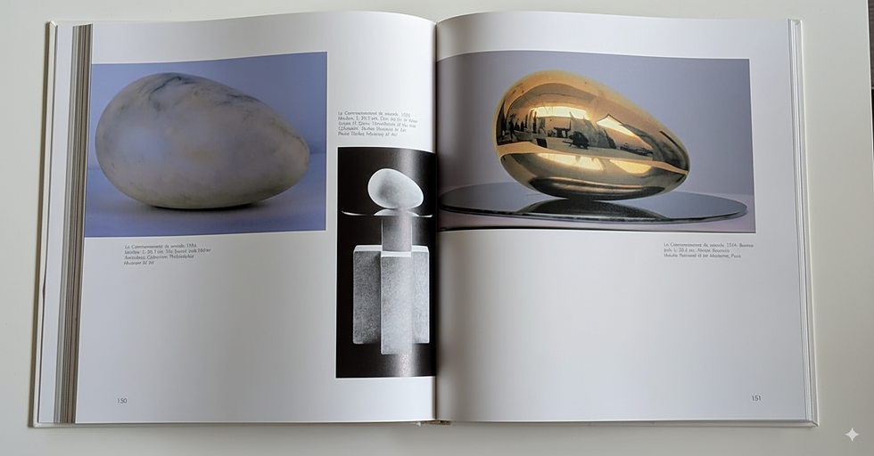 Miniatură: Brâncuși de Radu Varia – Gallimard, 1989