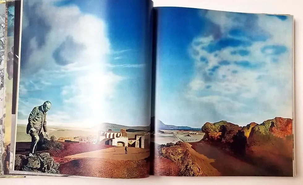 Miniatură: Salvador Dali – Dali de Draeger, Ed. de Lux, 1968