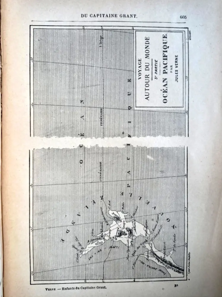 Miniatură: Jules Verne – Les Enfants du Capitaine Grant
