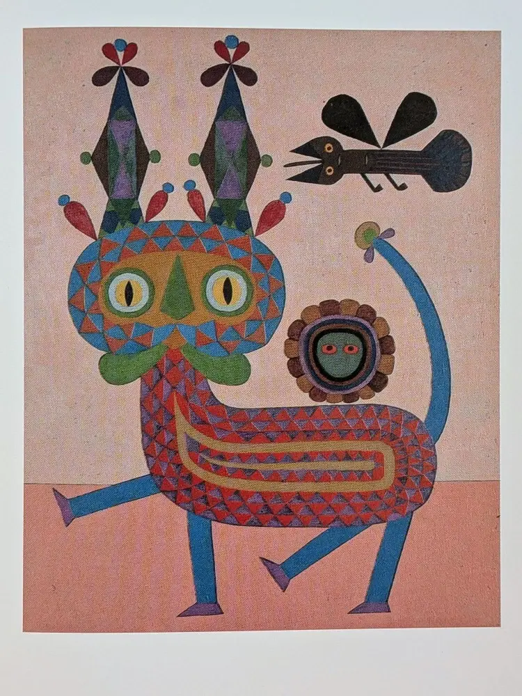 Miniatură: Victor Brauner – Colecția Muzeul Abbaye Saint-Croix, 1991