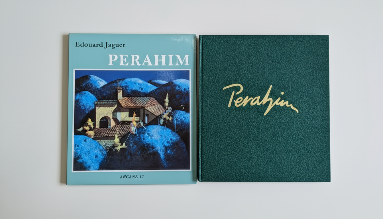 Jules Perahim – Edouard Jaguer, Monografie 1990