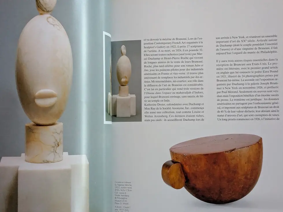 Miniatură: Constantin Brâncuși – Beaux Arts, 1995