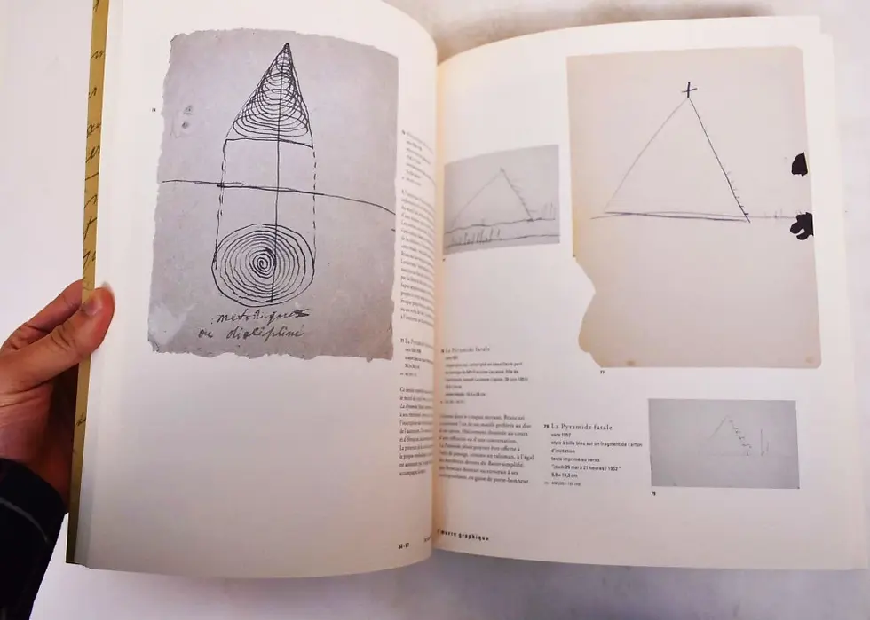 Miniatură: Constantin Brancusi – Desene și Arhive, 2003