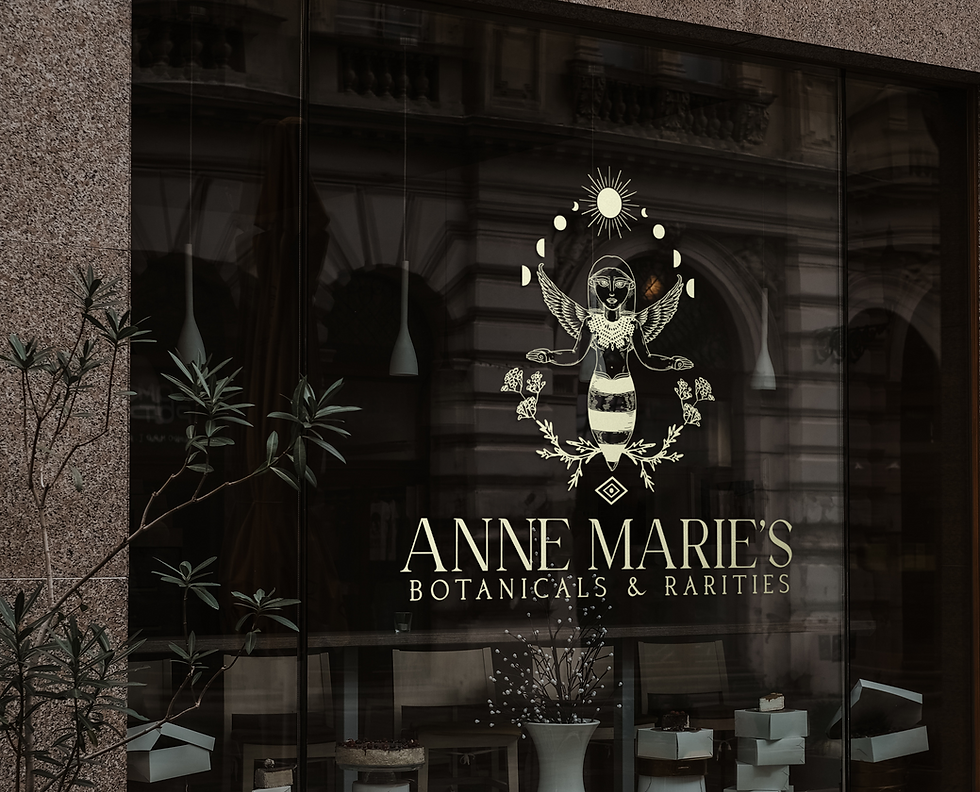 ANNE MARIE'S BOTANICALS AND RARITIES PHYSICAL STORE