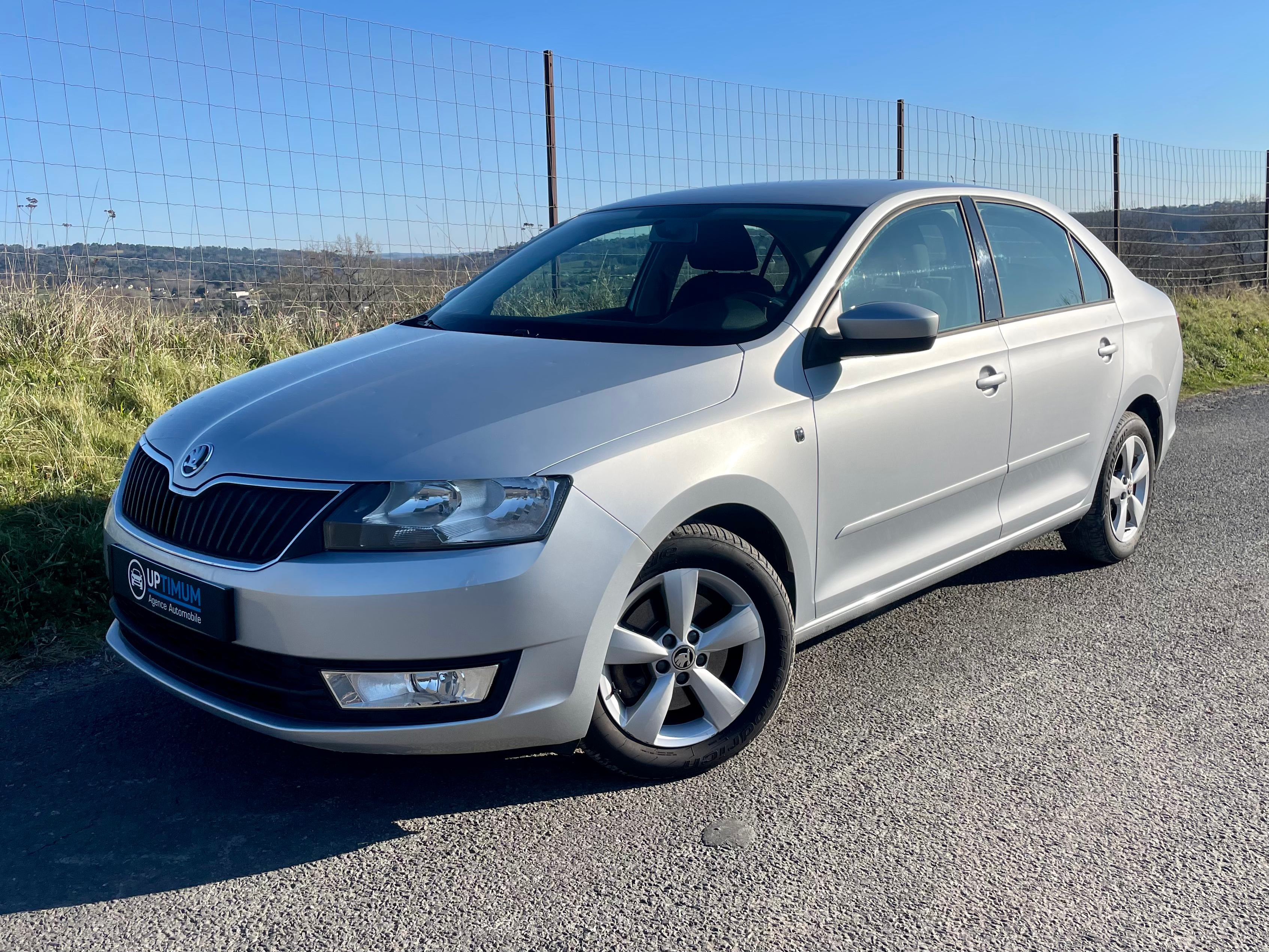 SKODA RAPID 1.6 TDI 105ch AMBITION