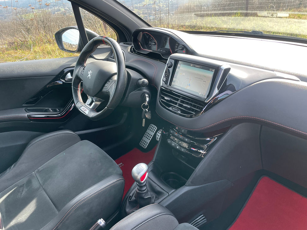 Miniature : PEUGEOT 208 1.6 THP 208ch GTI BY PEUGEOT SPORT