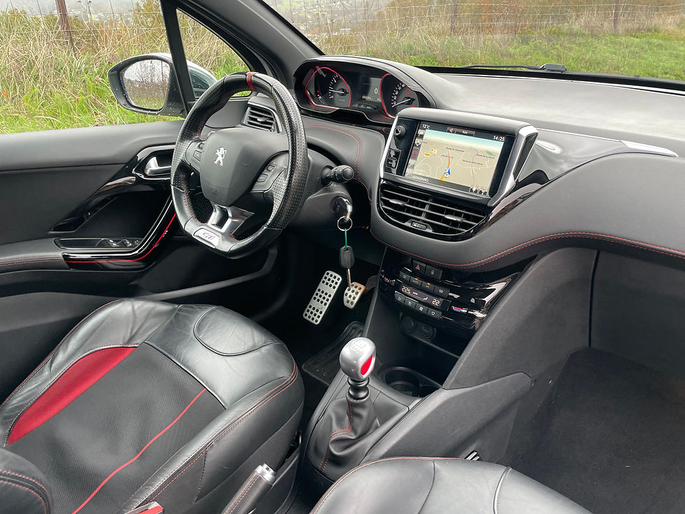 Miniature : PEUGEOT 208 1.6 THP 208ch GTI