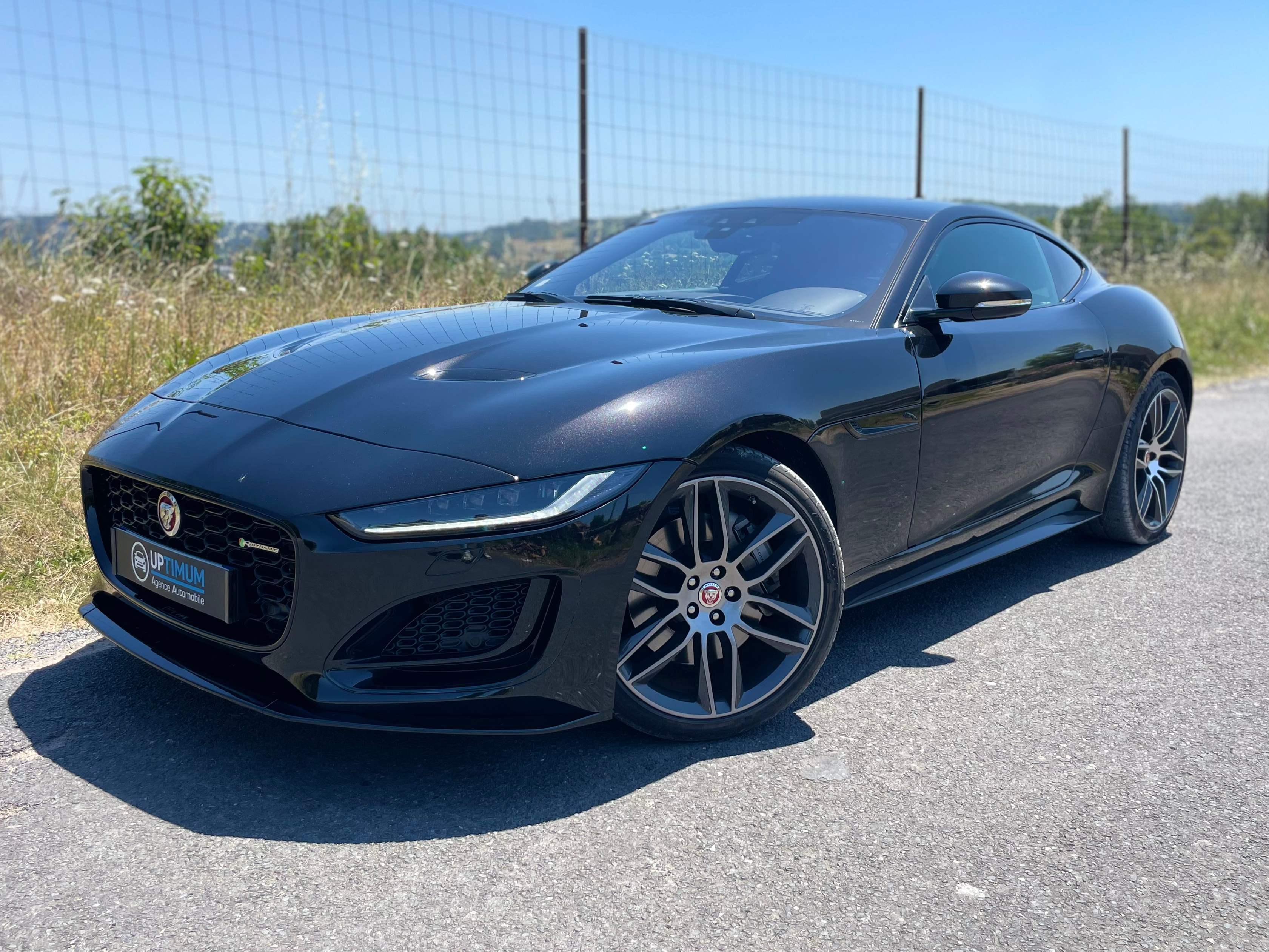JAGUAR F-TYPE COUPE T 300ch R-DYNAMIC BVA