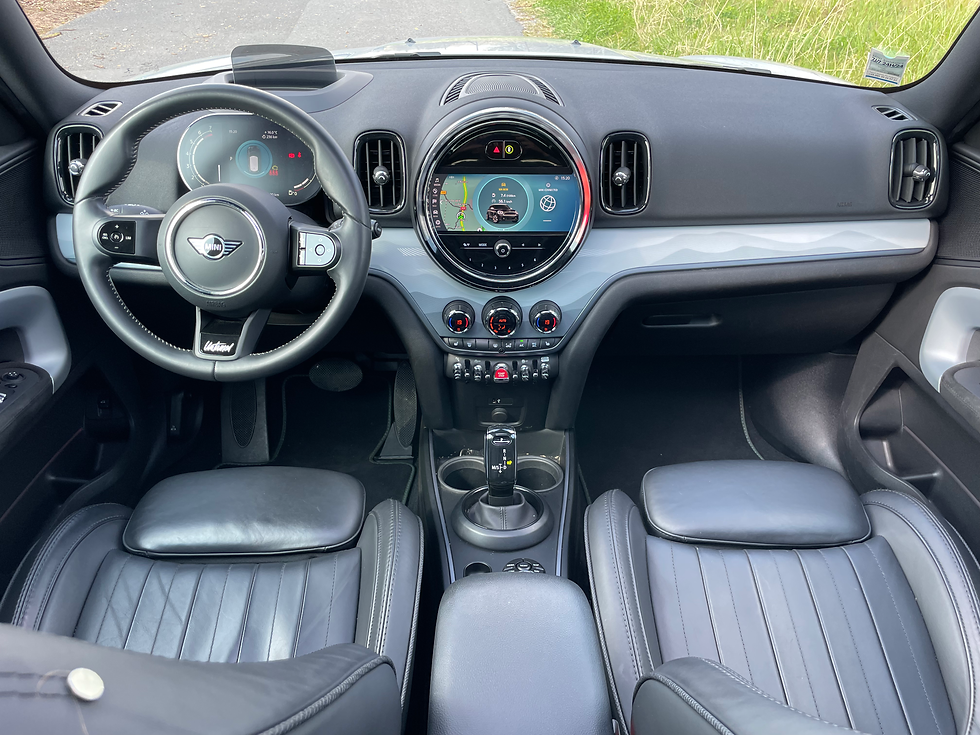 Miniature : MINI COUNTRYMAN III 1.5 136ch COOPER UNTAMED BVA7