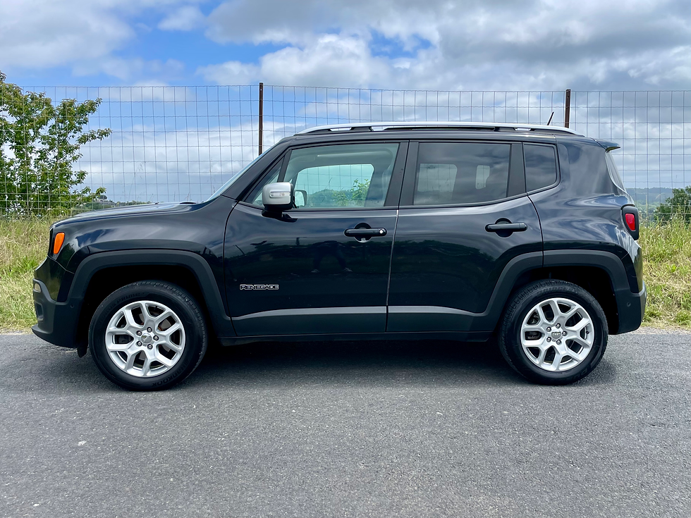 Miniature : JEEP RENEGADE 2.0 MULTIJET 140ch LIMITED 4X4