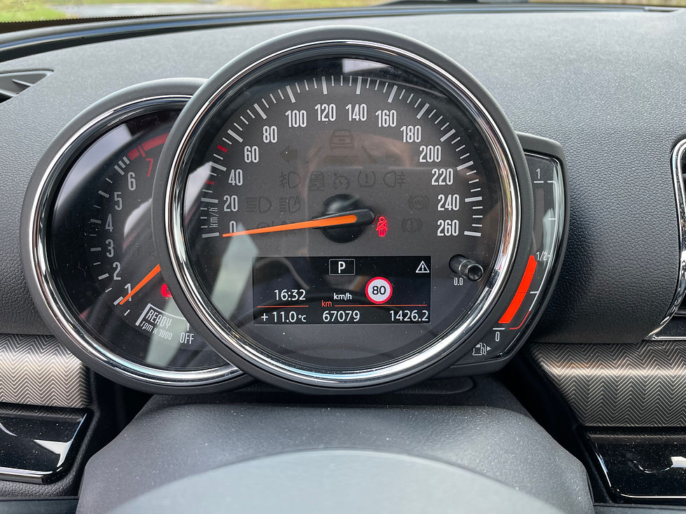 Miniature : MINI CLUBMAN 1.5 136ch KENSINGTON BVA