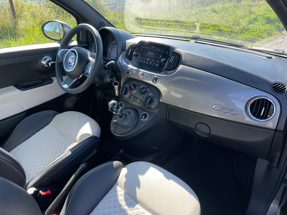 Miniature : FIAT 500 II 1.0 70ch BSG MHEV HYBRID DOLCEVITA