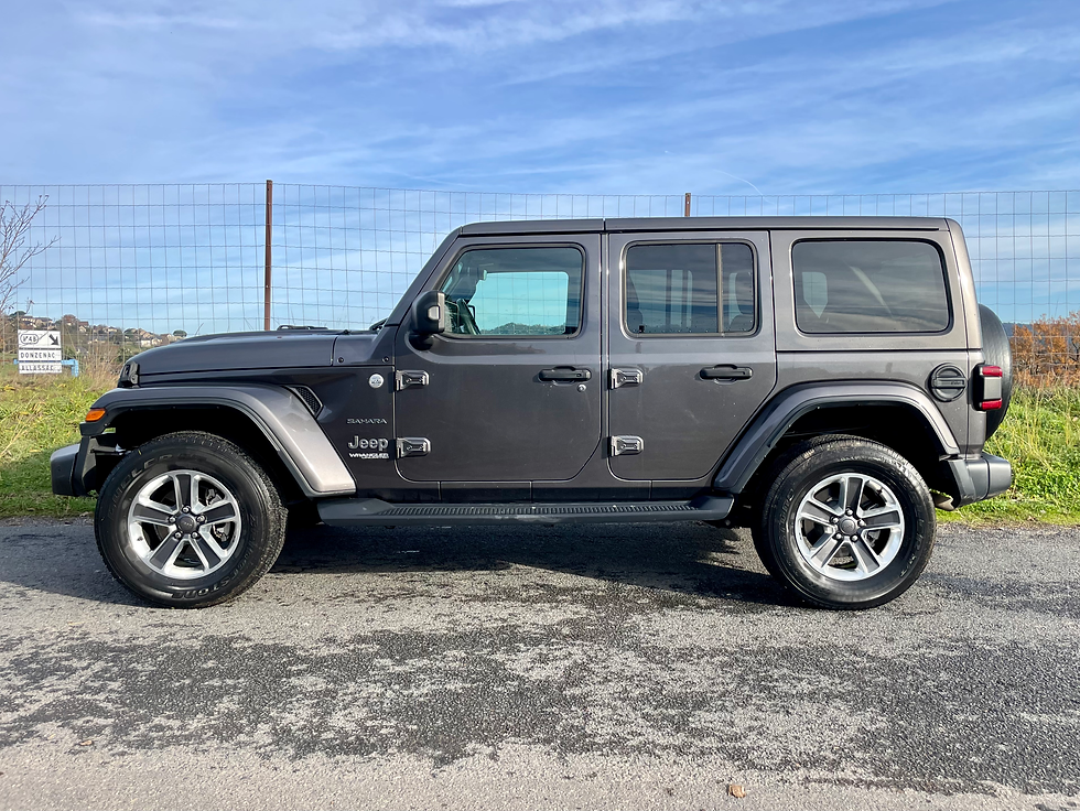 Miniature : JEEP WRANGLER III 2.2 MULTIJET 200ch UNLIMITED SAHARA 4X4 BVA