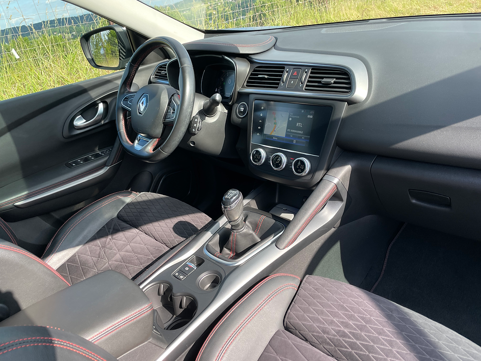 Miniature : RENAULT KADJAR 1.3 TCE 140ch BLACK EDITION