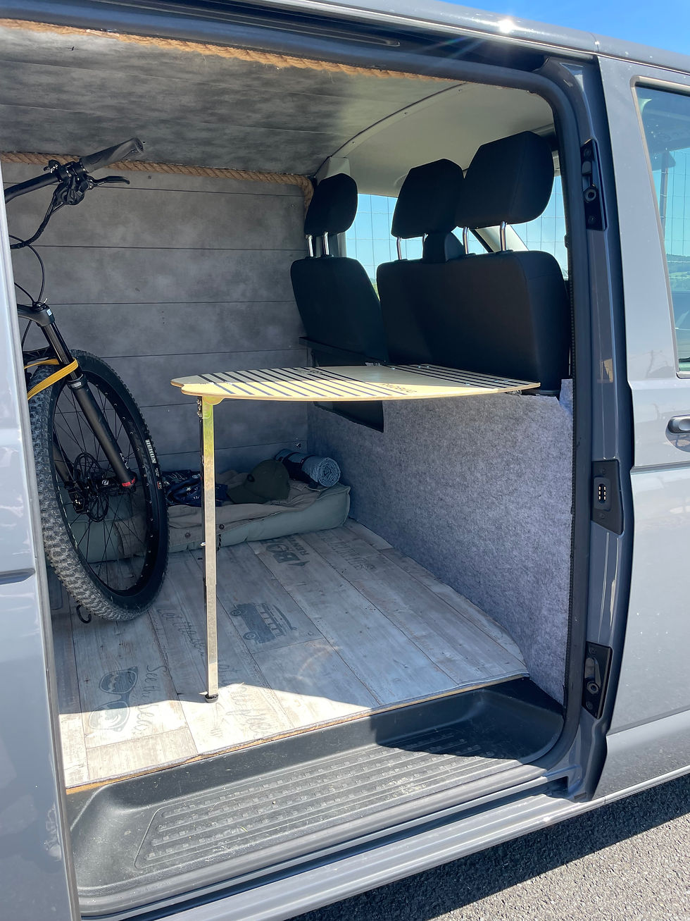 Miniature : VOLKSWAGEN TRANSPORTER T6 2.0 TDI 150ch BUSINESS LINE DSG
