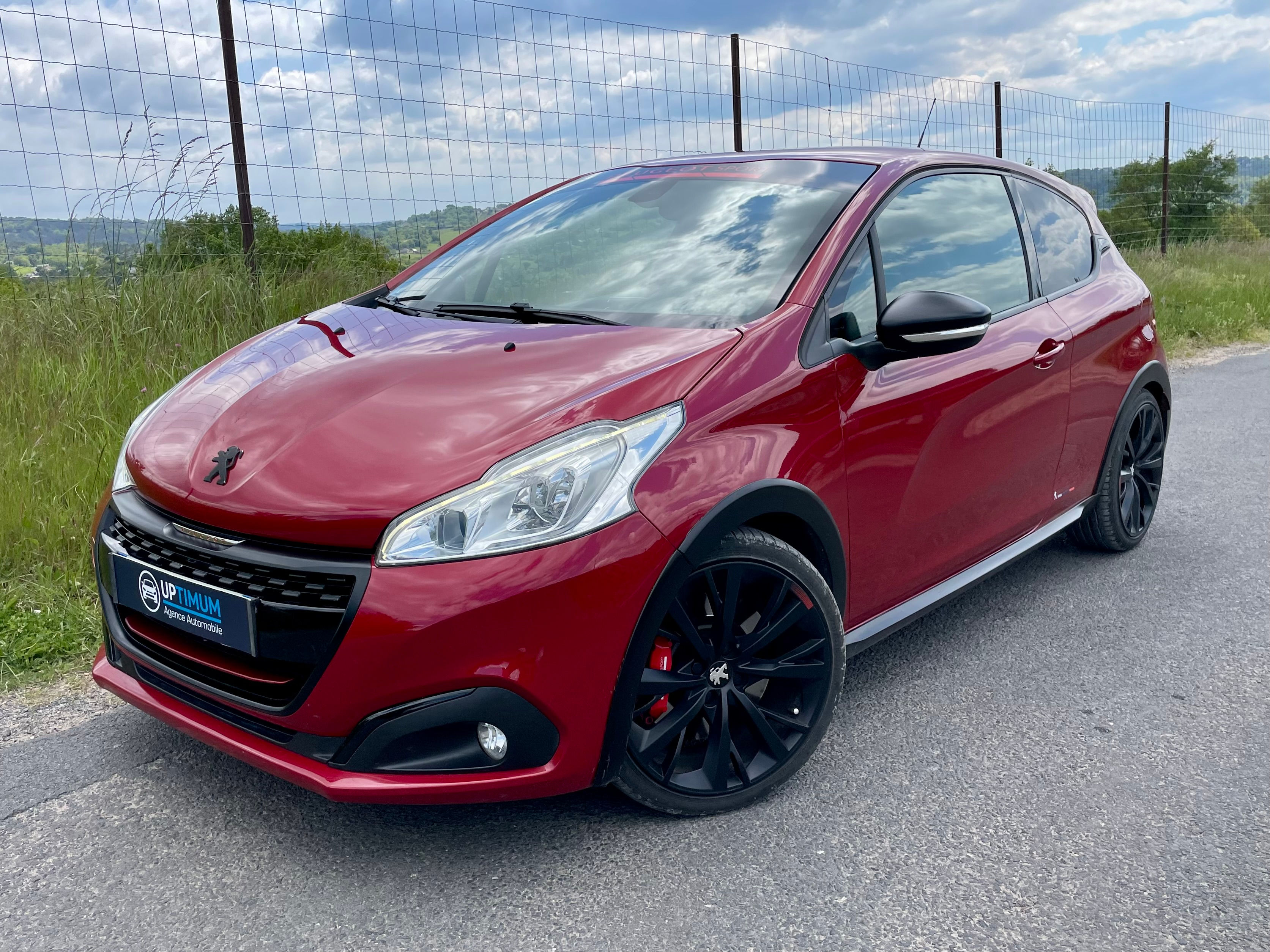PEUGEOT 208 1.6 THP 208ch GTI BY PEUGEOT SPORT