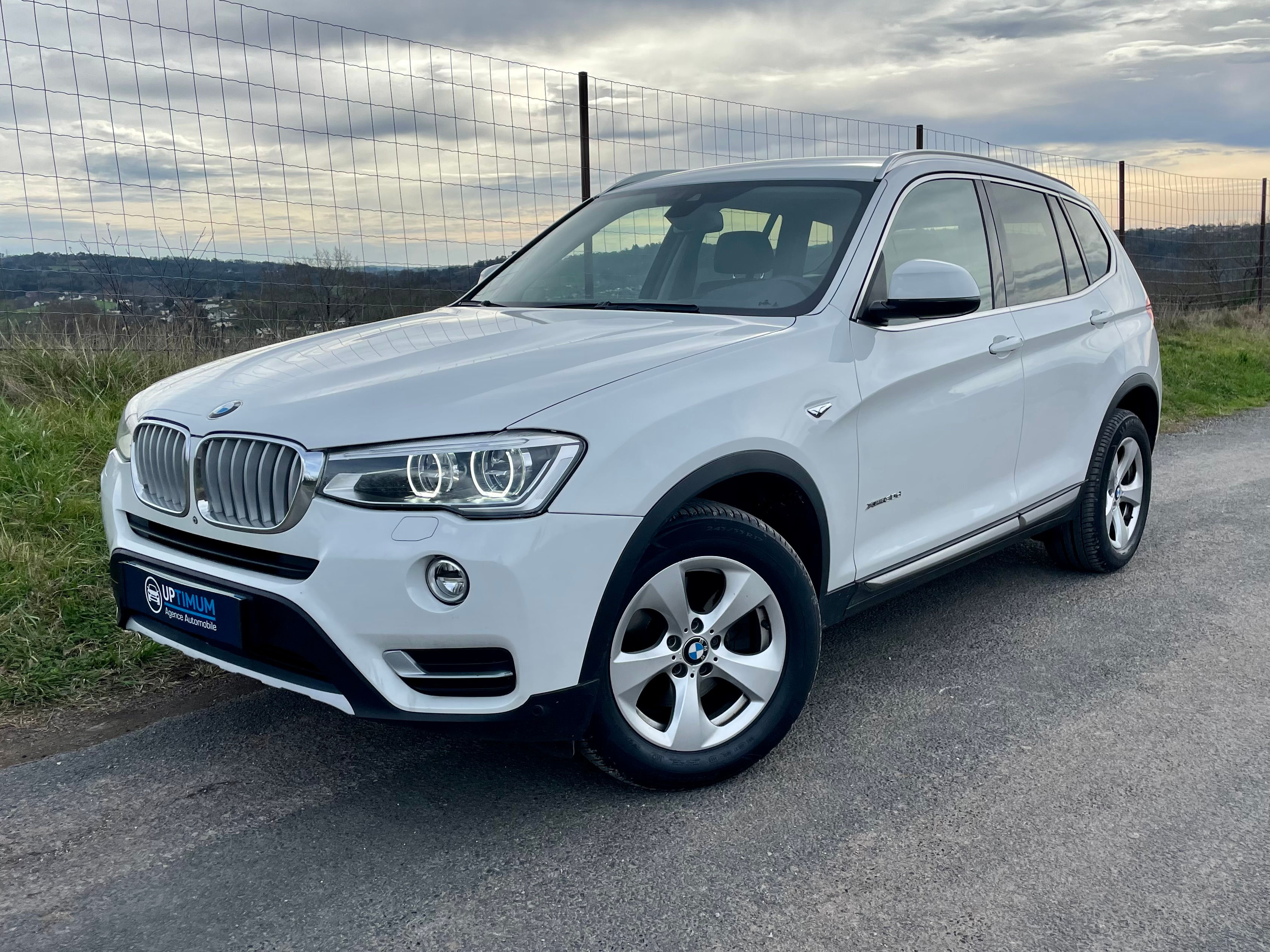 BMW X3 XDRIVE 30D 258ch X LINE BVA8