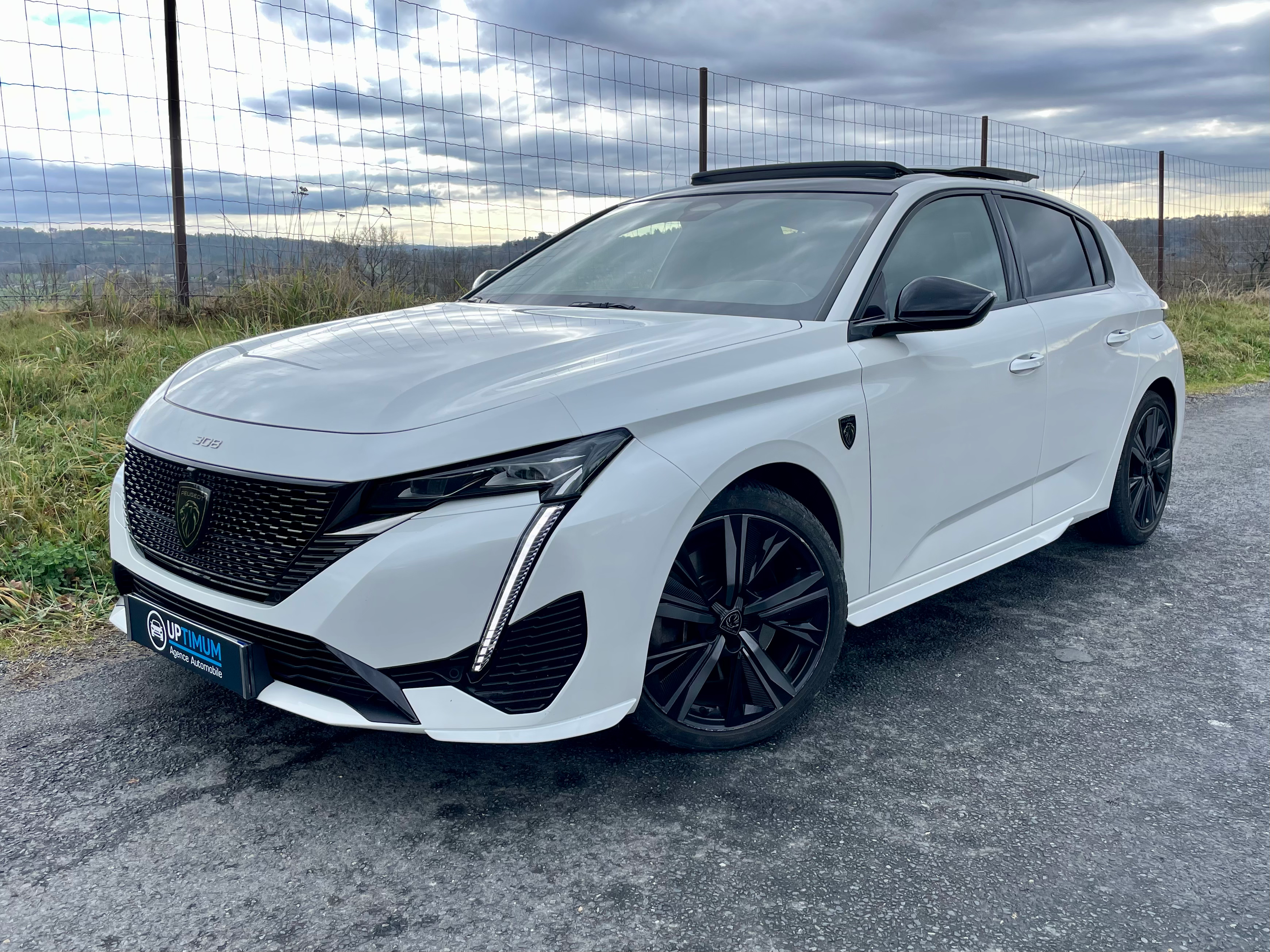 PEUGEOT 308 III 1.6 HYBRID 225ch PHEV GT PACK EAT8