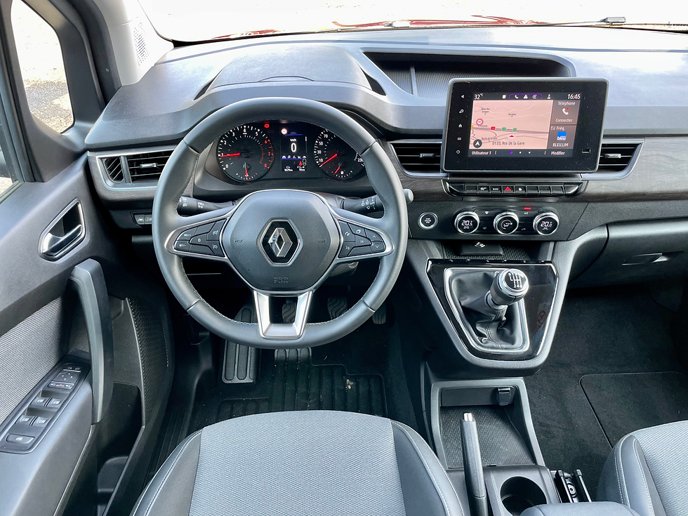 Miniature : RENAULT KANGOO III 1.3 TCE 130ch TECHNO HANDYNAMIC TPMR