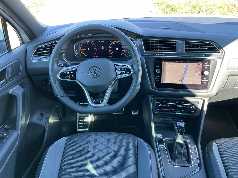 Miniature : VOLKSWAGEN TIGUAN 2.0 TDI 150ch R LINE DSG7