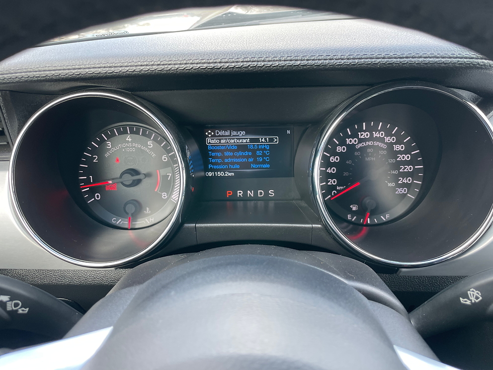 Miniature : FORD MUSTANG FASTBACK 2.3 ECOBOOST 317ch BVA6