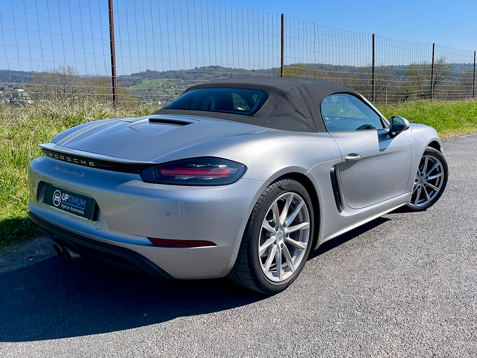 Miniature : PORSCHE 718 BOXSTER S 2.5 350ch