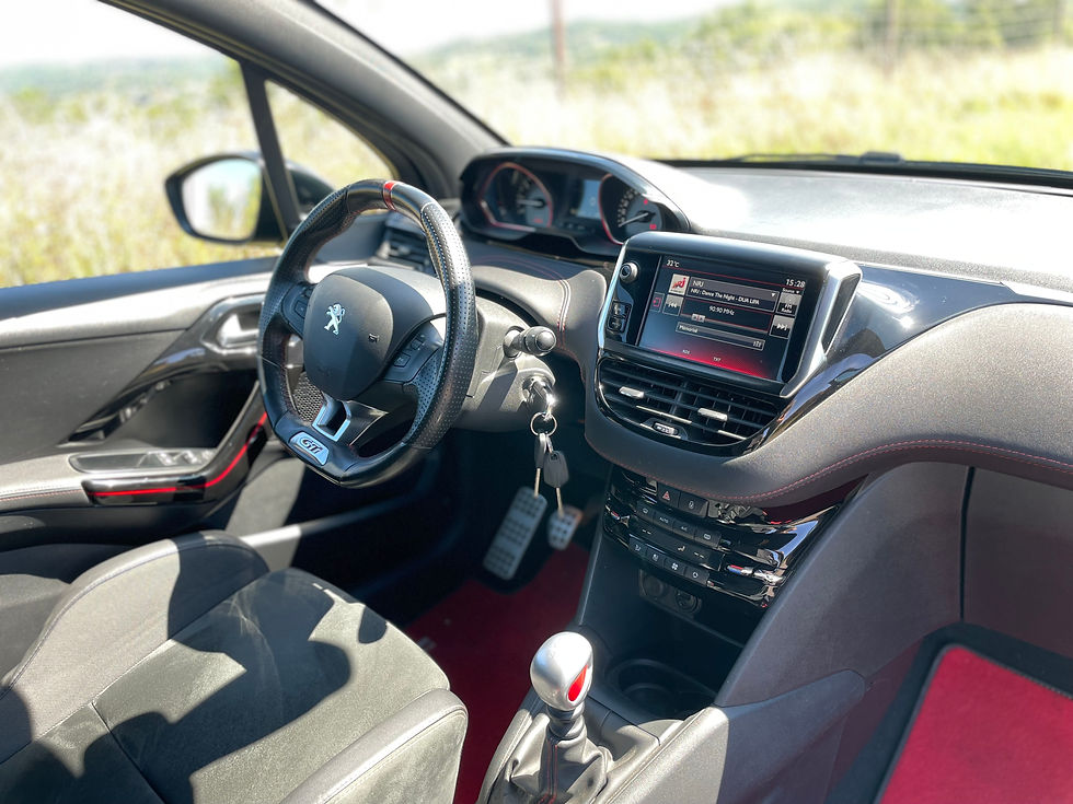 Miniature : PEUGEOT 208 1.6 THP 208ch GTI BY PEUGEOT SPORT