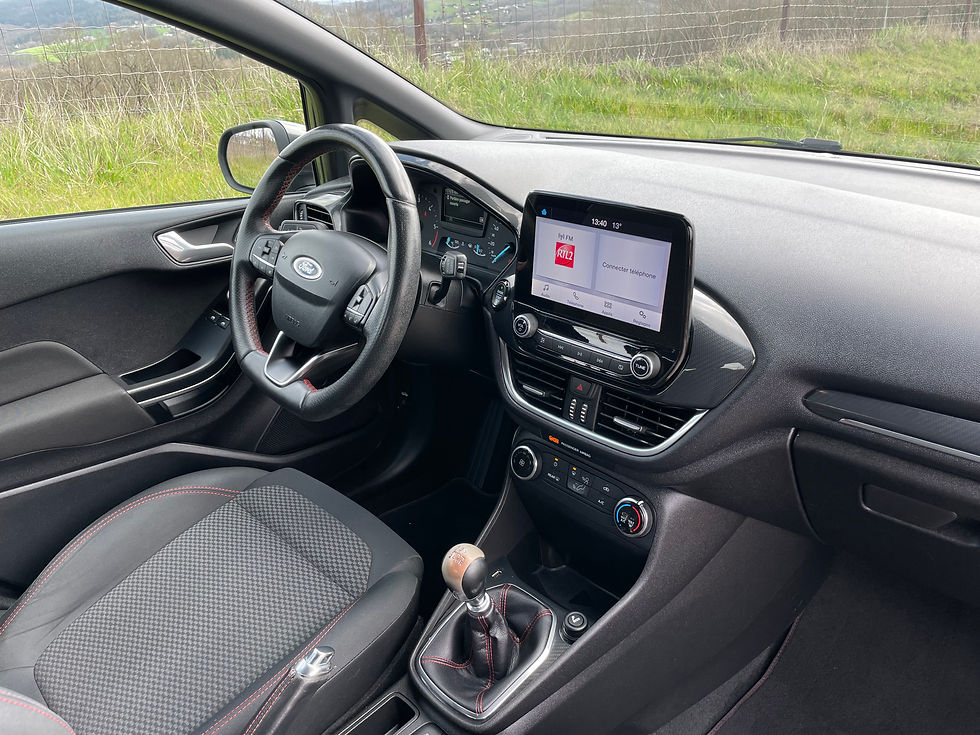 Miniature : FORD FIESTA VII 1.5 TDCI 85ch ST LINE