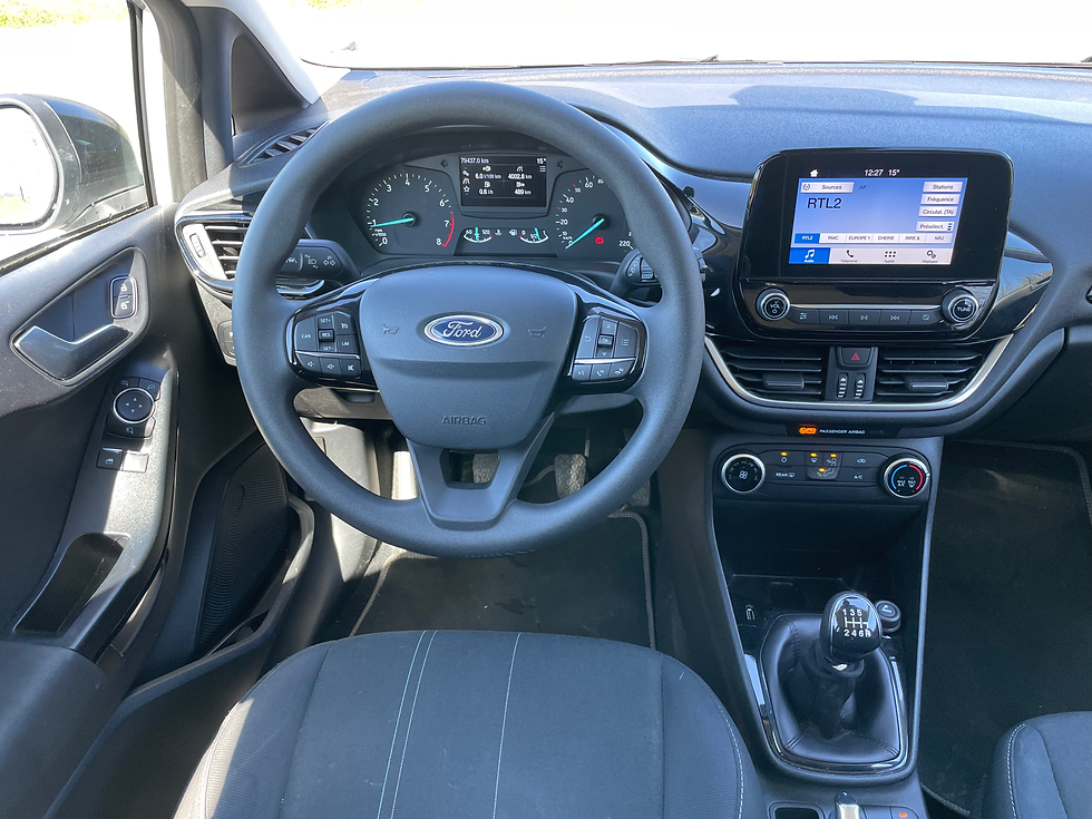 Miniature : FORD FIESTA VII 1.0 ECOBOOST 100ch TREND