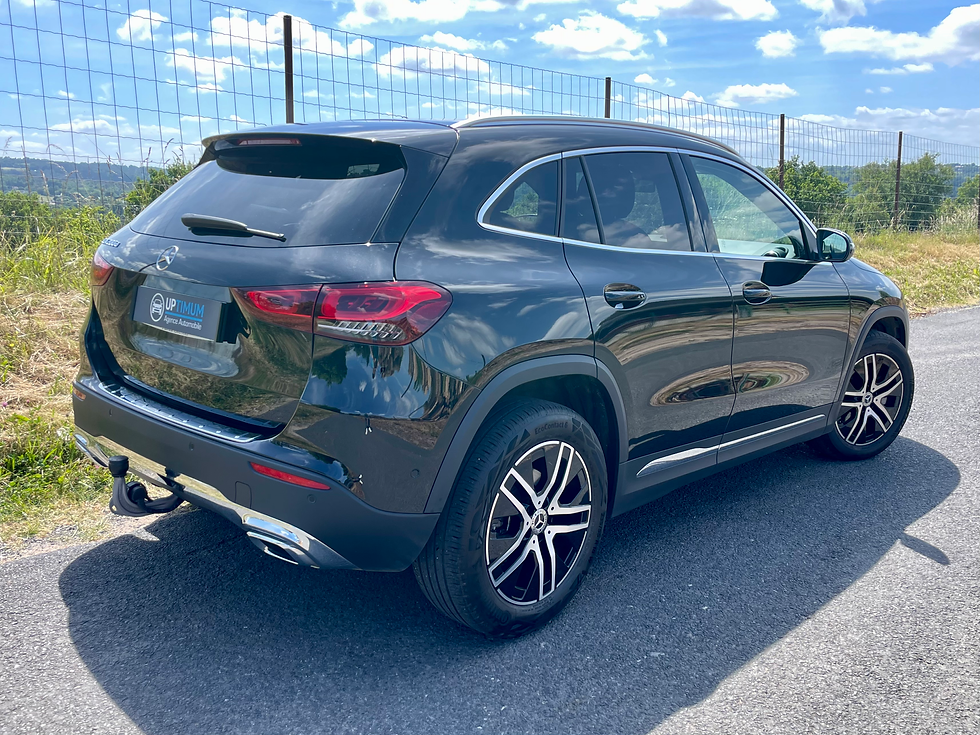 Miniature : MERCEDES CLASSE GLA 200D 150ch PROGRESSIVE LINE 8G